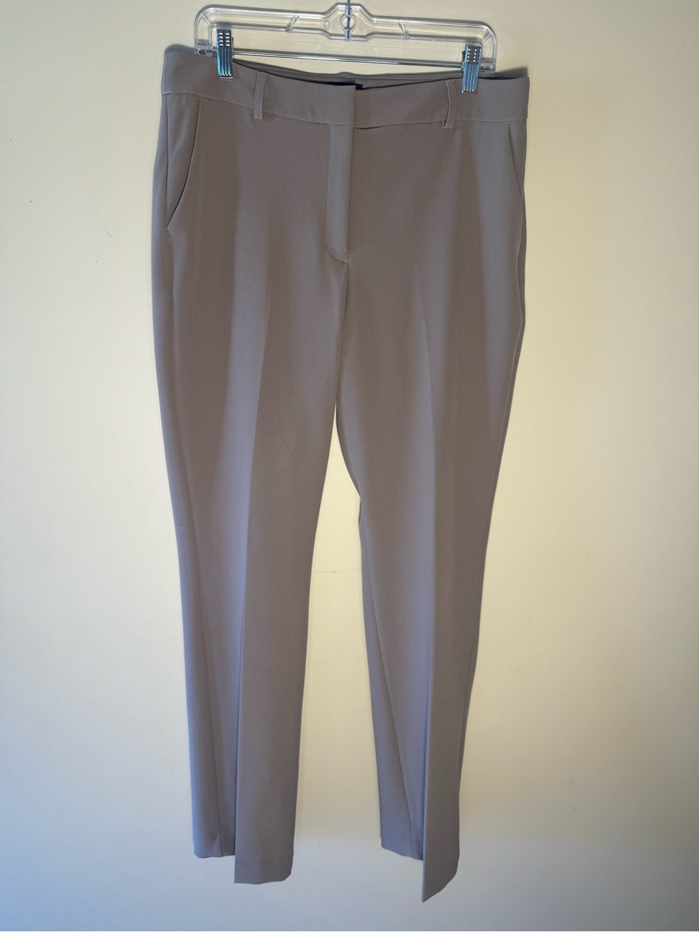Express Women's Editor Bootcut Dress Pants - Taupe